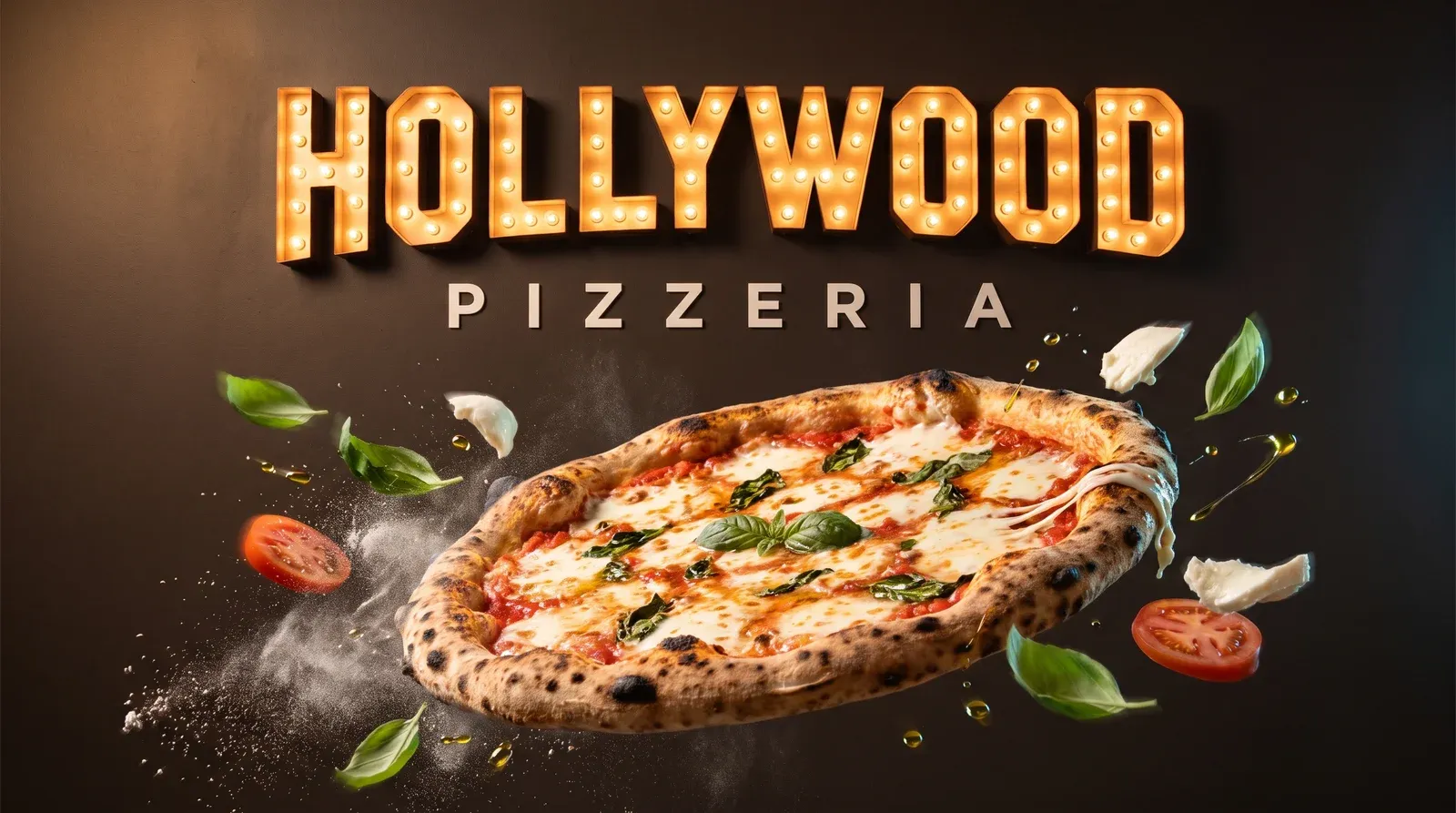 Referenzprojekt für Hollywood Pizzeria